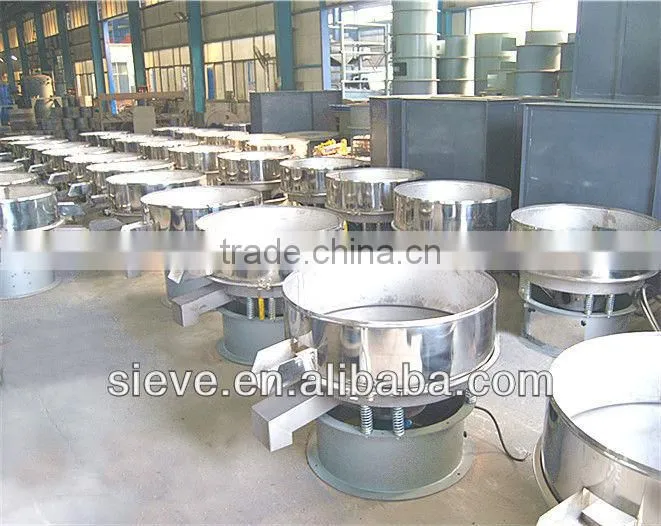 Hot sale CE standard vibratory screen machine for liquid