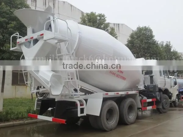 290 hp 6*4 DONGFENG Concrete Mixing Truck 8 m3