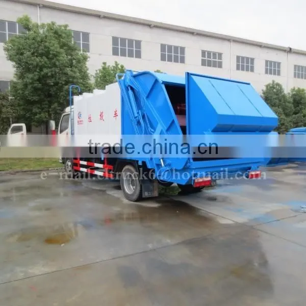 DONGFENG 4*2 Waste Compactor Truck for Sale 10 m3