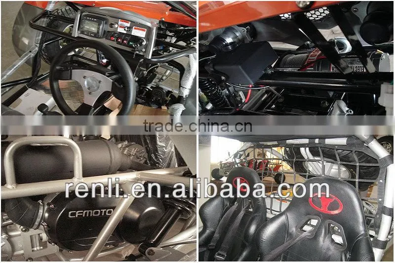 RENLI 500cc 4x4 EEC buggy go kart for sale