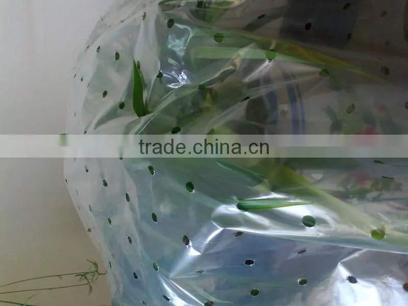 PE agricultura film plastic with pre-dot needle punched hole