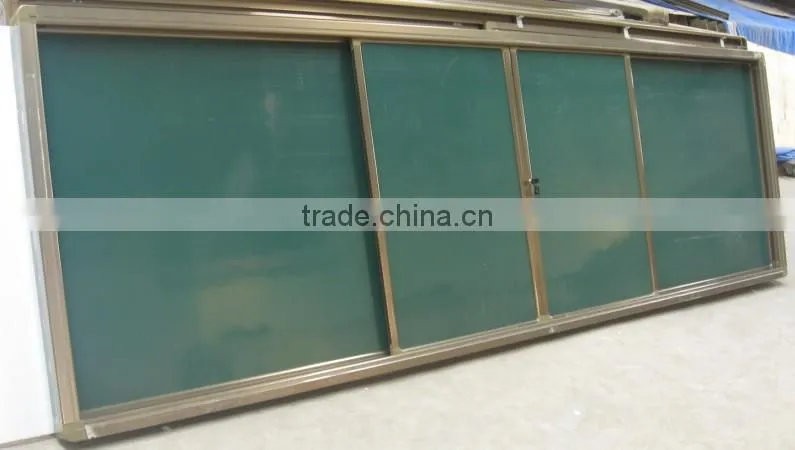 oem accept ! high quality natural anodized Aluminum frame for blackboard