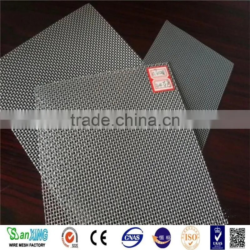 galvanized window screen/electric galvanized wire woven mesh