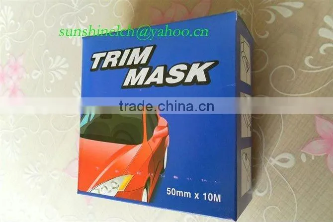 pre-cut triming mask