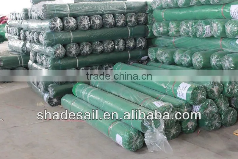 2013 hot sales colorful HDPE virgin anti UV balcony shade net