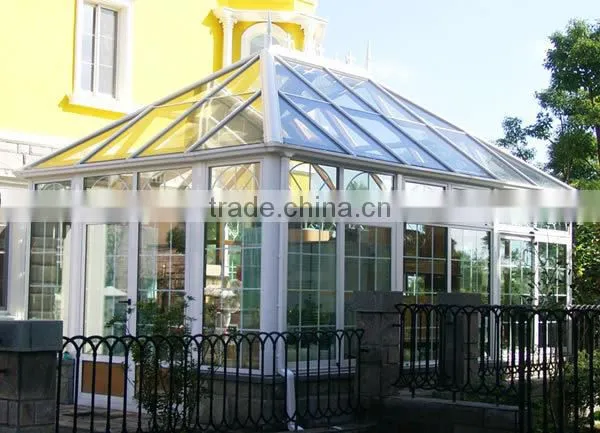 Sunroom Portable Sunroom Aluminium and Glass Sunroom with Modern Design