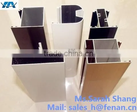 Anodized Aluminium Window Profile Construction Aluminium