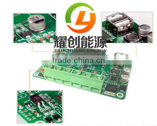 36V 48V MPPT/ PWM Solar Charge Controller 30A 40A 50A 60A 80A 100A