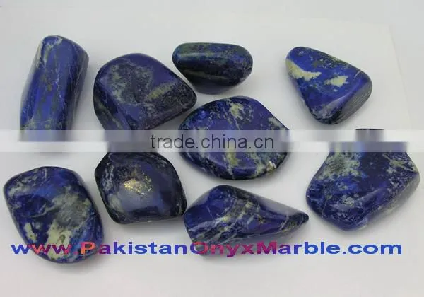 PAKISTAN SUPPLIER TUMBLES LAPIS LAZULI HANDICRAFTS