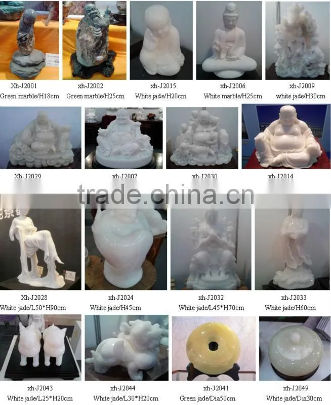 hand carved natural jade flower etching,jade reliefs,jade decoration arts