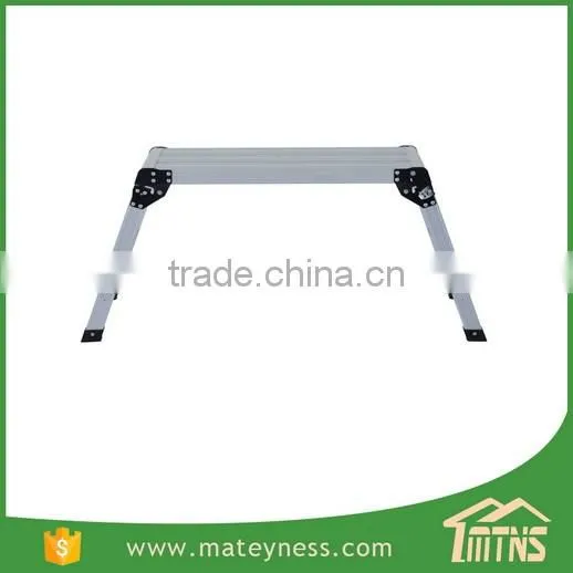 Folding Work Bench Stool Ladder Aluminum Work Platform