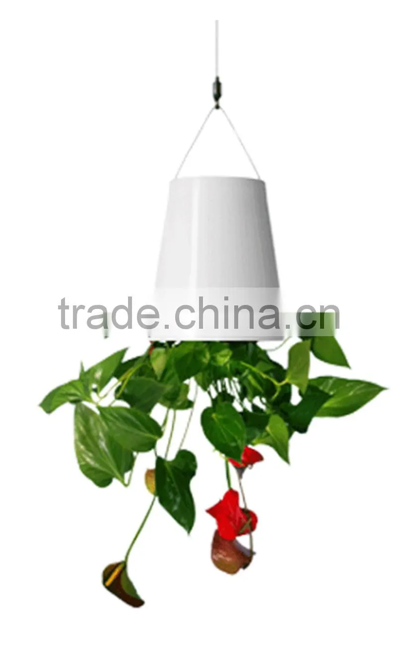 Magic sky planter plastic flower pot hanging planter plastic flower pot supplier from china