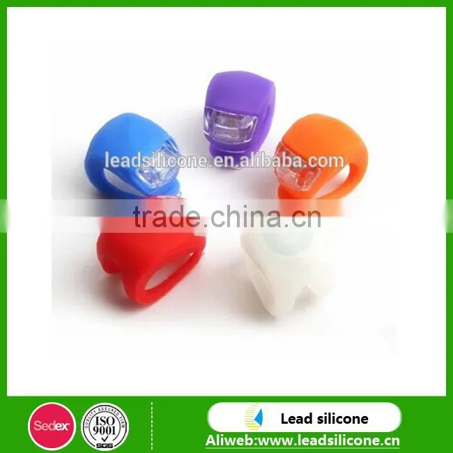 Flash Color Light Silicone Bike Bicycle Moving Light /Led Bicycle Wheel Light
