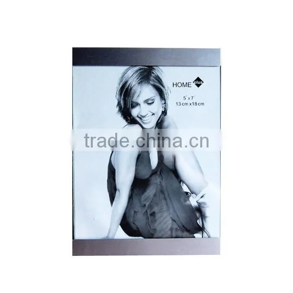 Custom aluminum photo frame