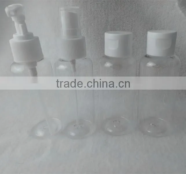 4pcs travel bottle set plastic travel bottle kit color cheap travel bottle set
