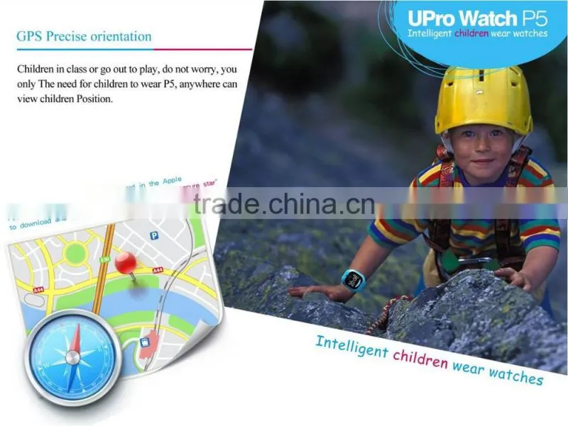 P5 Multifuncational Smart GPS Watch With English Language