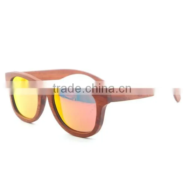Rose wood sunglasses wooden frame sun glasses