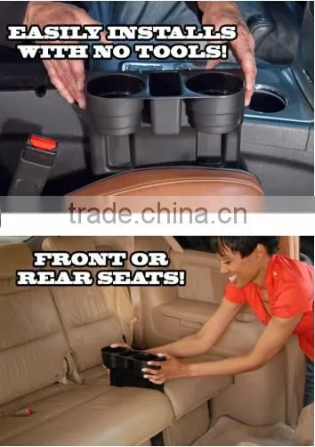 Seat Wedge Cup Holder/car coffee cup holder