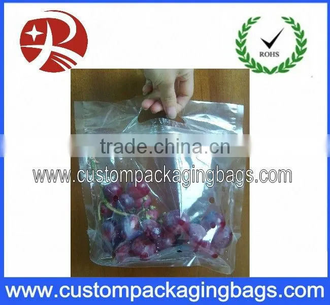 Special shape protect bag for fruits and vegetables