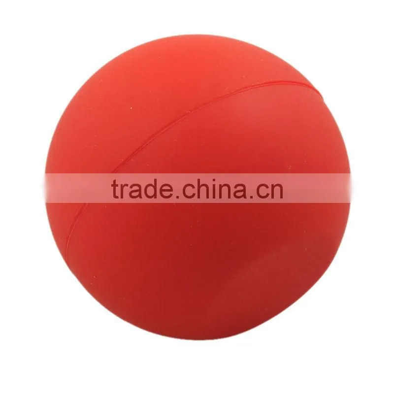 FDA-gread silicone soccer shape ice ball mod