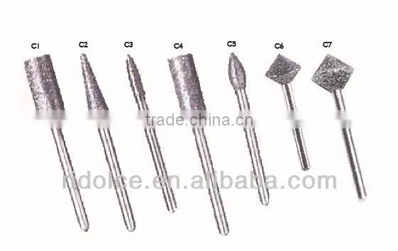 Quality Diamond Drill Bits polisher (60 pieces per pack) bulk wholesale art supplies TKN-803