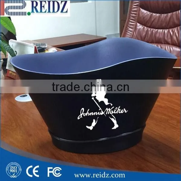 led Wine bottle holder ice bucket