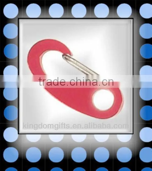 Hot Sales Aluminum Carabiner with lanyard