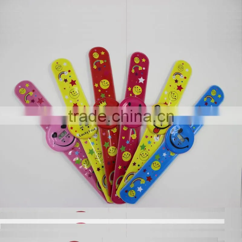 Custom Cheap Kids Digital Slap Watches