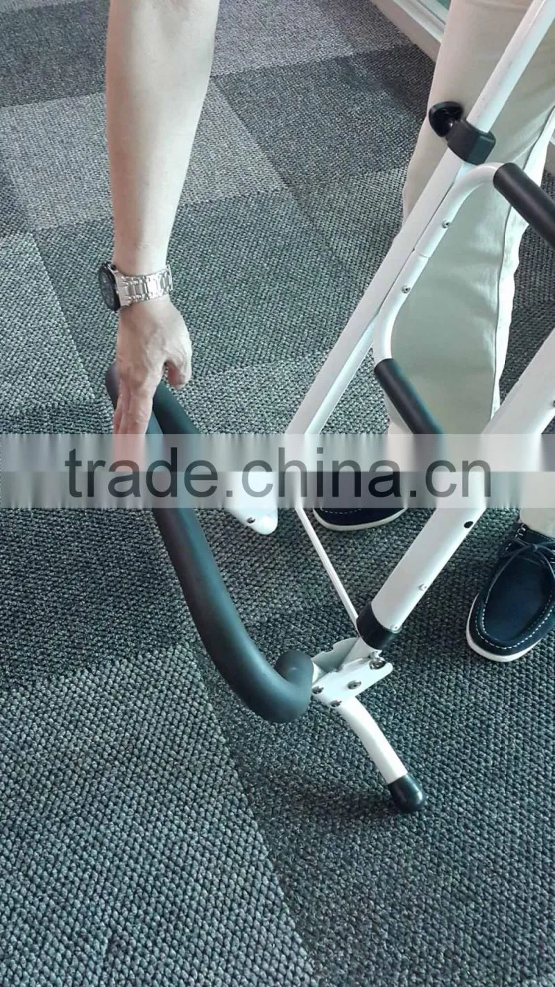 EASY TO STAND UP FOLDING 3 tier level HAND RAIL FOR CHAIR, BED AND TOILET