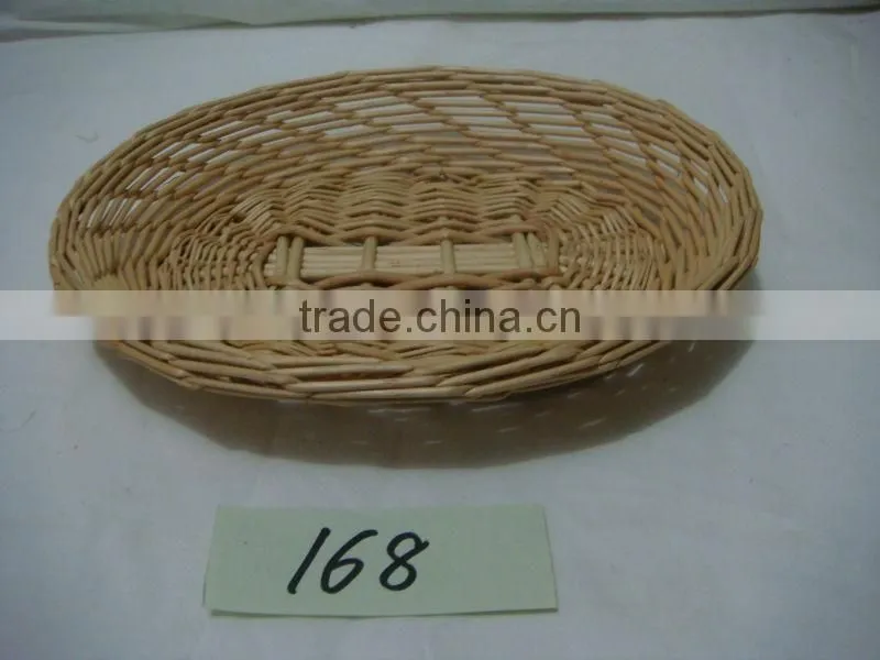 large willow wicker fruit basket factory supplier
