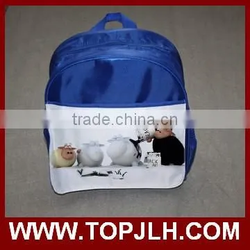 thermal heat press image kids customized school bag print