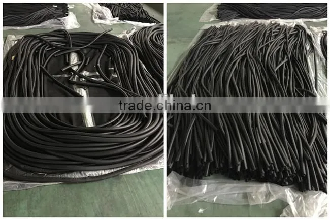 NBR rubber insulation foam tube/hose for air conditioner, Heat Insulation Materials