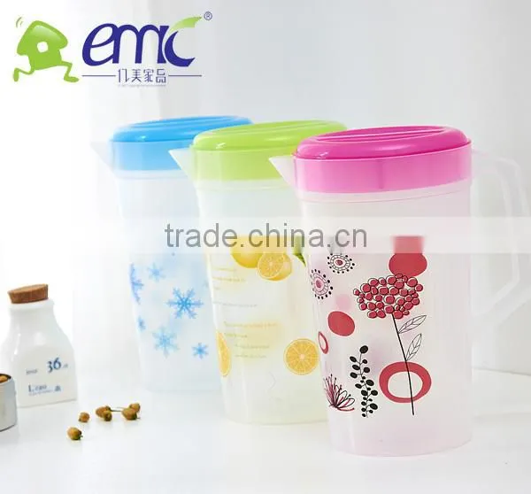 Plastic PP water pot water jug