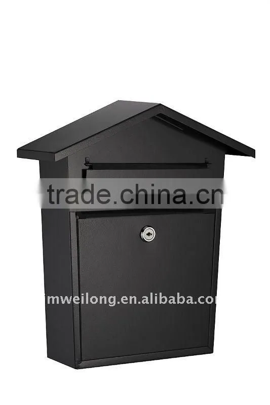 Eco-friendly metal mail box