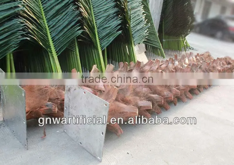 Date palm trees artificial tree 12ft High for Garden Landscaping Decking coconut tree