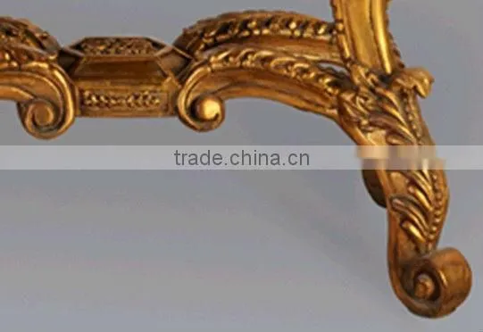 Handmade carving gold leaf coffee table/side table FA-181P-01