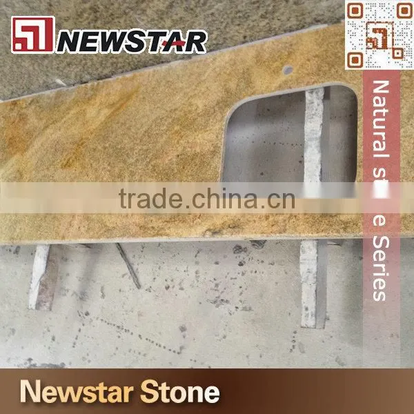 Newstar Stone King golden granite stone countertops
