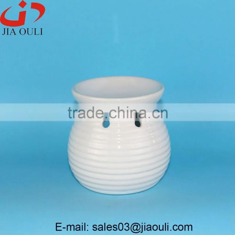 BSCI Audit Factory new design Christmas aroma diffuser, ceramic oil burner