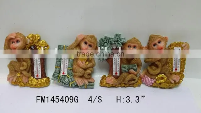 Polyresin New year souvenir 2016 monkey