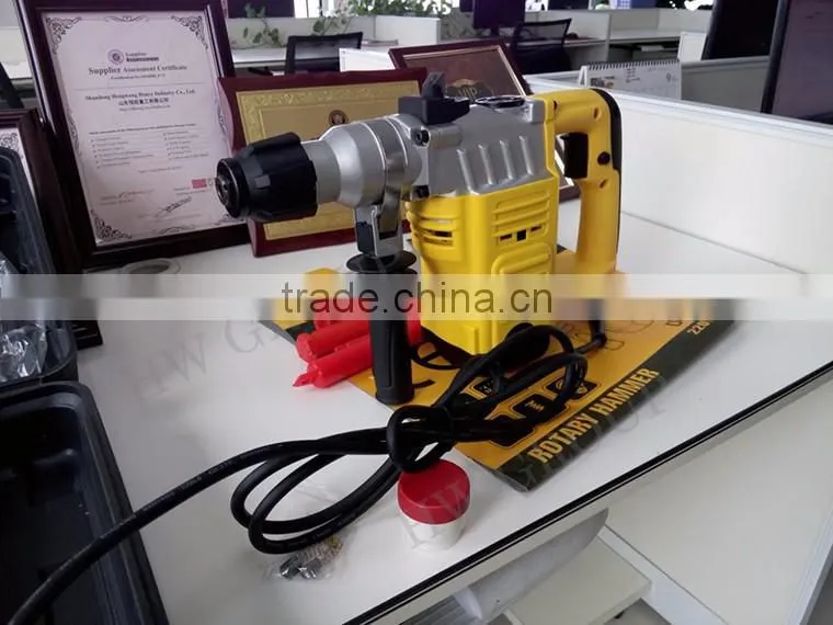 Concrete/Rock used Electric Hammer Drill/Power Rotary jack hammer drill 32mm