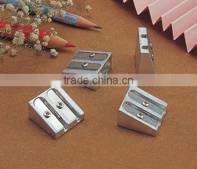 Office mini aluminium one hole pencil sharpener