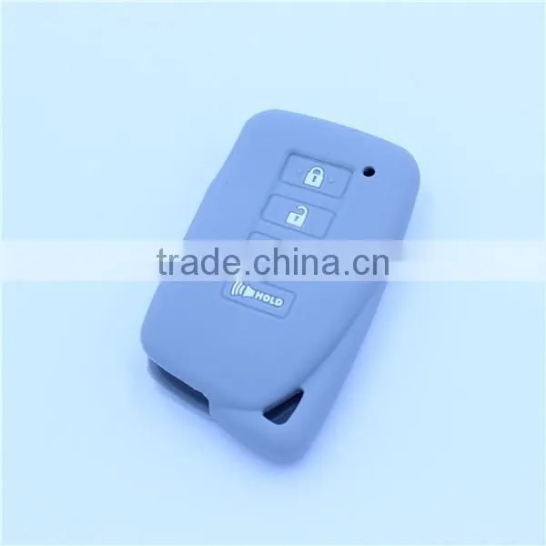 for Lexus 4 buttons Silicone Grip Nonslip Protective Sleeve Cover Smartkey Keyfob COVERS