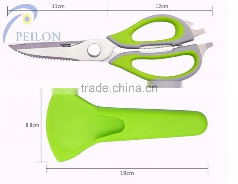 Multifunction Stainless Steel Kitchen scissor tongs kitchen cutting scissor