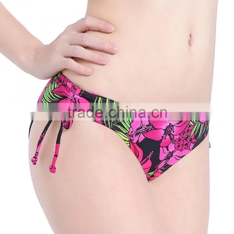 2017 hot sex flower bikini