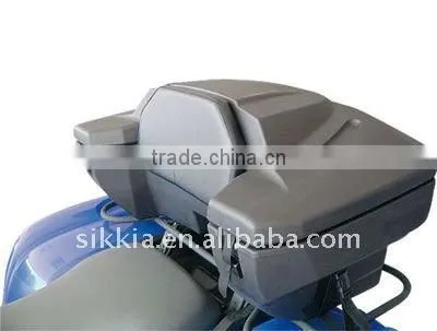 500cc 800cc 1100cc ATV QUAD STORAGE BOX ,TOP CASE , COFFER