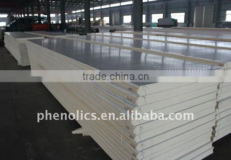 PU freezer panel