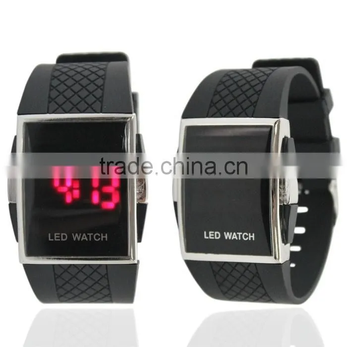 Sport Style LED Digital Date Lady Men Watch