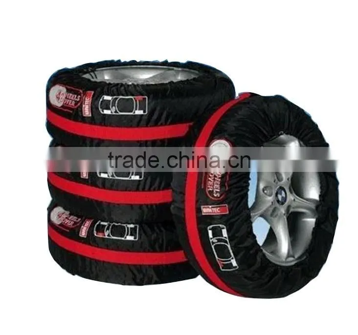 Cloth car tire cover 170T