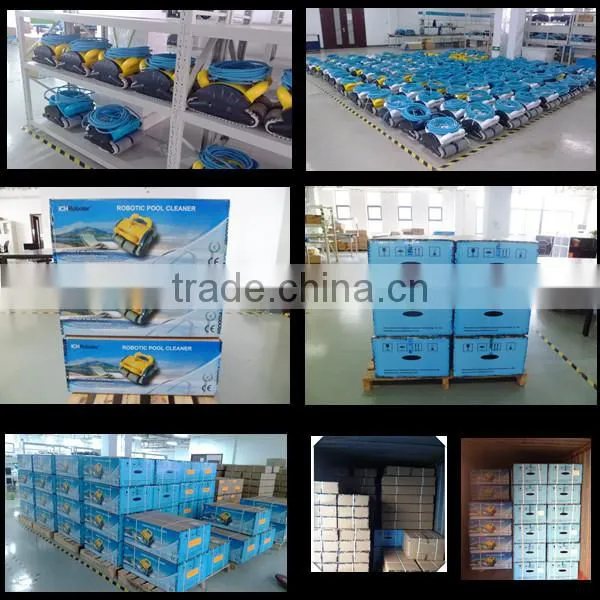 2013 newest intelligent robot automatic pool cleaner