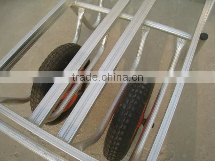 Aluminium Big Two Wheel Tool Cart